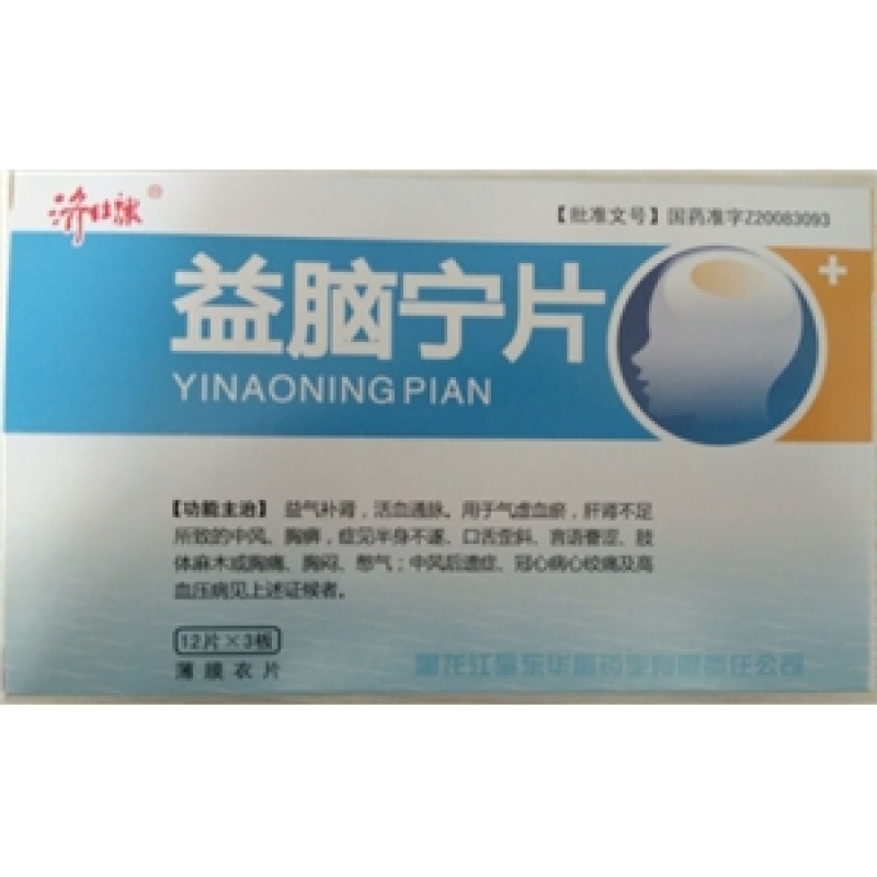 益脑宁片
